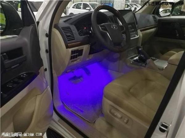 17款丰田酷路泽4000车身配置港口报价