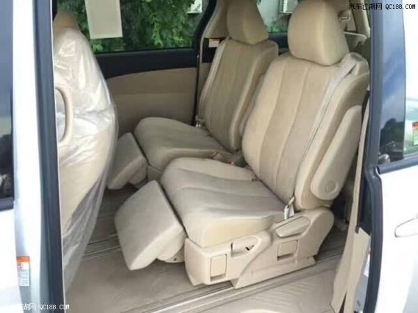 港口17款丰田大霸王2.4天窗真皮版体验