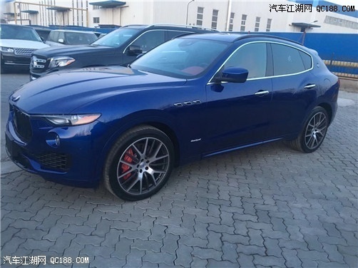 18款玛莎拉蒂莱万特Levante 3.0T版报价