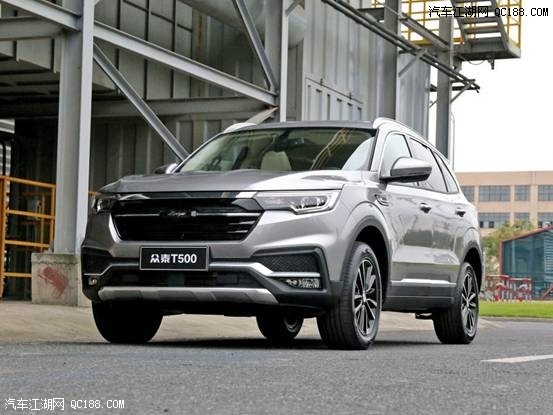 原创众泰T500试驾报告 原创度高运动感很强