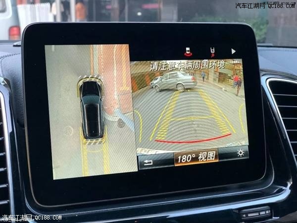 平行进口车18款奔驰GLS400加版性能体验