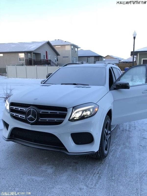 17款平行进口加版奔驰GLS450配置解读