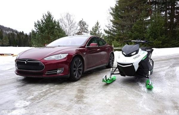 原创续航达100公里 加拿大公司推电动雪地摩托