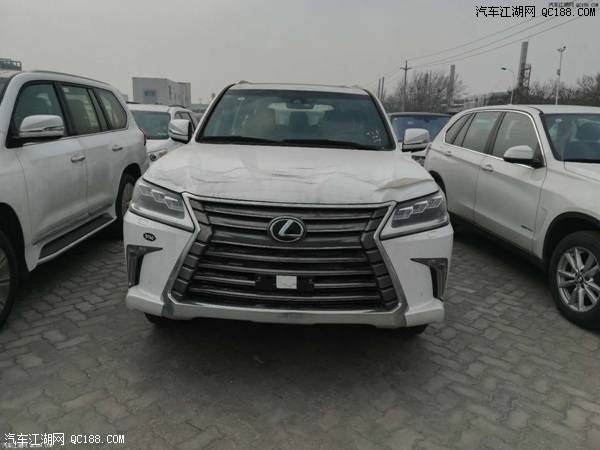 18款雷克萨斯巅峰限量版LX570评测体验