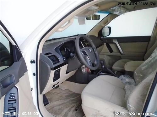 18款丰田霸道2700中东版实车到店体验