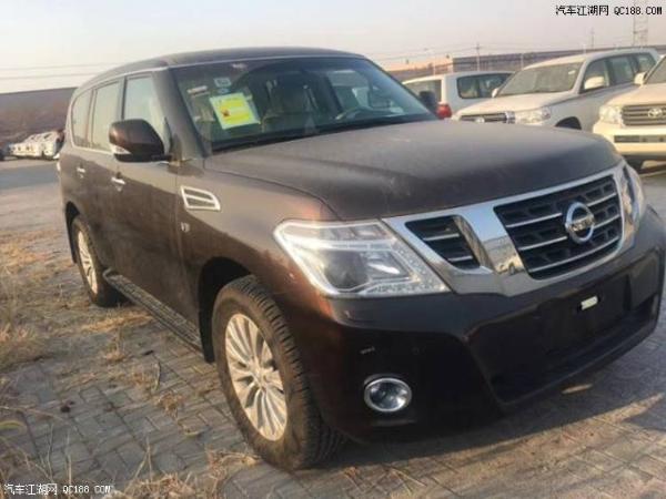 17款中东版尼桑途乐5.6L钛金版最新试驾