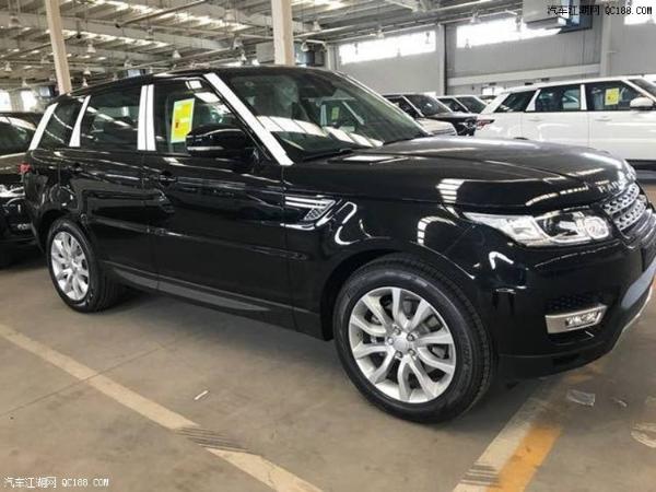 天津港17款路虎揽胜运动全景天窗报价