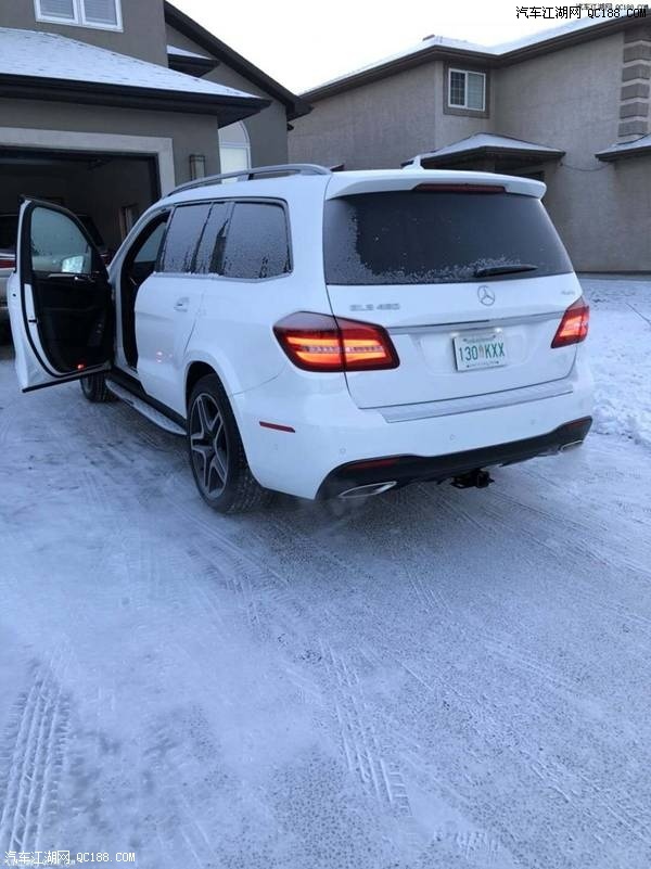 17款平行进口加版奔驰GLS450配置解读