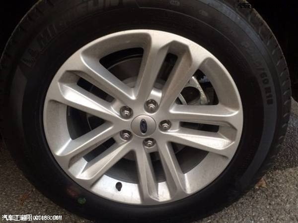 2017款福特探险者2.3T四驱XLT加规版价格