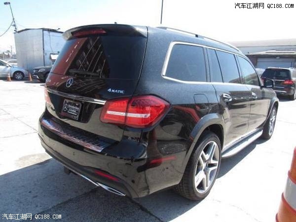 升级真皮内饰 18款奔驰GLS550加版报价