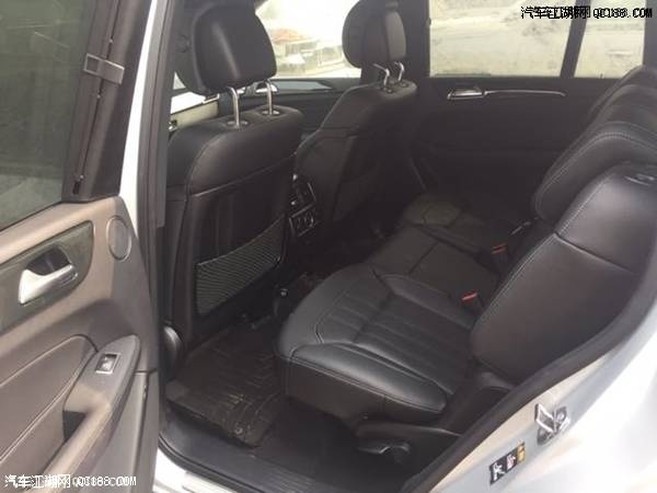 17款平行进口加版奔驰GLS450配置解读