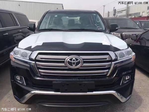 18款酷路泽4000中东版八座真皮座椅价格