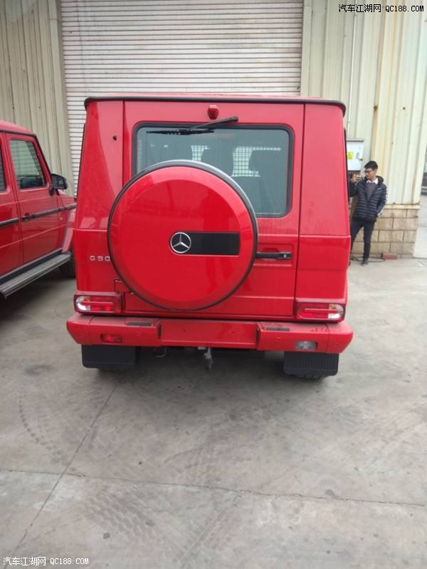 2018款奔驰G500红外黑内5.5升V8墨版评测