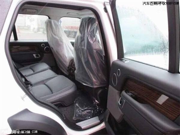 18款路虎揽胜行政版车身典雅设计体验