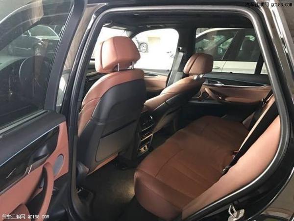 18款宝马X5加规版配置哈曼卡顿音响报价