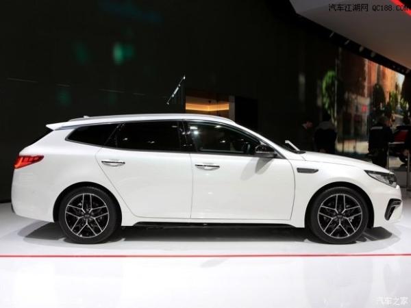 原创2018日内瓦车展 起亚发布新款K5旅行版