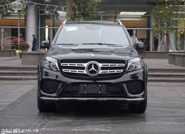 平行进口车18款奔驰GLS400加版性能体验