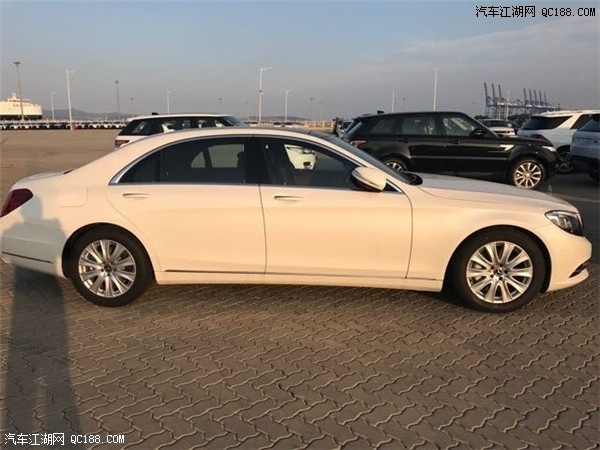 2017款平行进口车奔驰S400长轴性能体验