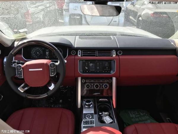 2017款路虎揽胜3.0T柴油创世四座评测