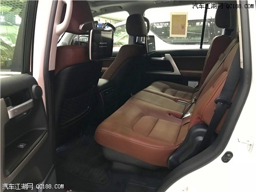 进口18款中东版兰德酷路泽5700报价解读