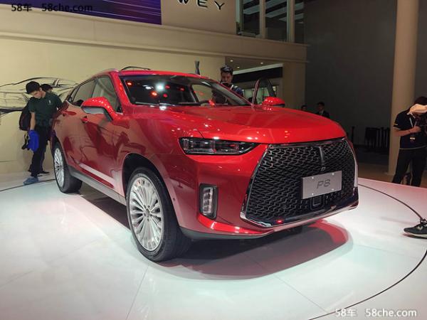 WEY P8将于4月25日 北京车展正式上市