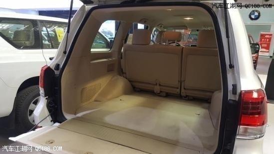 2018款中东版丰田酷路泽4000丐版详拍