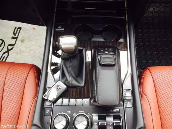 平行进口18款雷克萨斯LX570 V8变速箱体验