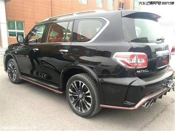 18款日产尼桑途乐Y62 7速手自一体版报价