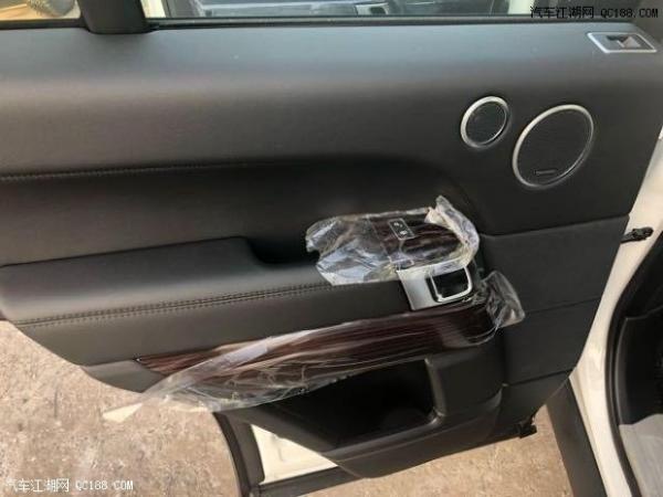 进口17款路虎揽胜行政3.0柴油报价解读