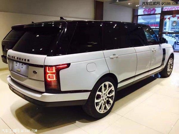 18款路虎揽胜皇家一号加长版配置解读