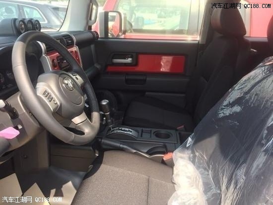 进口车17款丰田FJ酷路泽绝版配置解读