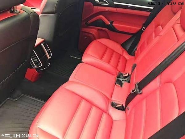 进口17款保时捷卡宴3.6汽油铂金性能体验