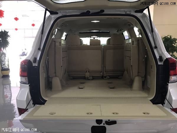 18款酷路泽4000中东版八座真皮座椅价格