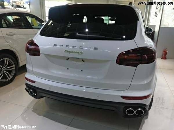 进口18款保时捷卡宴3.0T混动报价解读