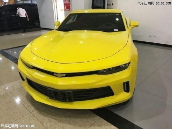 18款雪佛兰科迈罗2.0T自动1LT性能体验