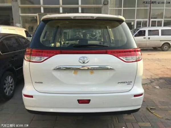 港口17款丰田大霸王2.4天窗真皮版体验