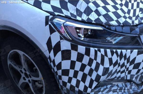 大迈X5S测试谍照曝光 针对外观进行调整