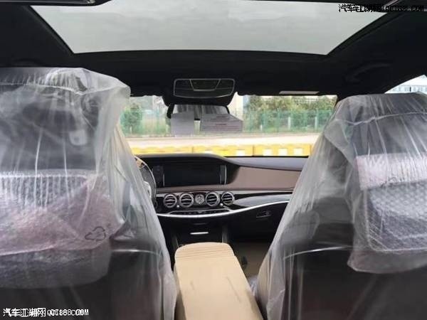 平行进口车17款奔驰迈巴赫S400性能体验