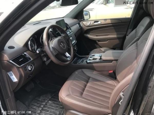 2018款奔驰GLS450 3.0T七座V6美规版实拍