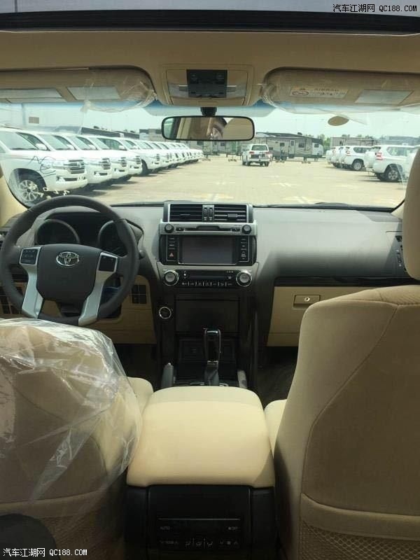 平行进口车17款丰田霸道4000报价解读