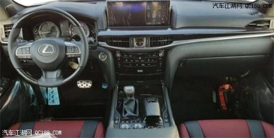 2018款平行进口车LX570中东版价格解读