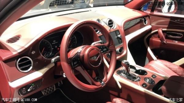 原创日内瓦车展 添越插电混动版车型正式亮相