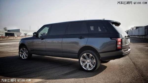 18款路虎揽胜皇家一号加长版配置解读