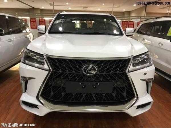 18款雷克萨斯LX570运动限量版性能体验