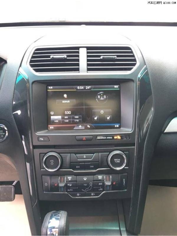 原装进口18款福特探险者2.3T性能评测