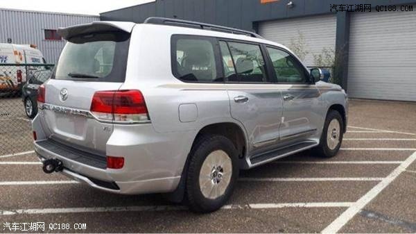 2018款兰德酷路泽D4D4500柴油报价解读