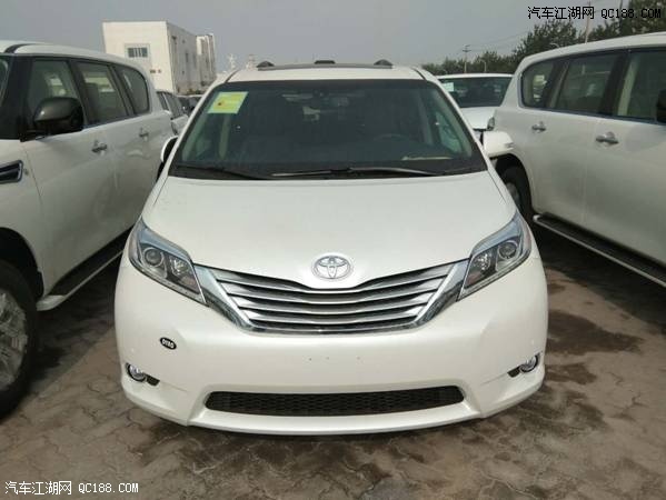 塞纳内饰有没有豪华感体验现车配置报价