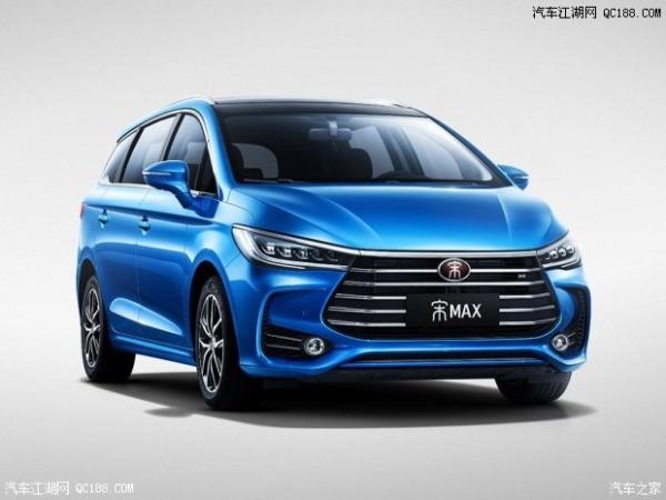 原创比亚迪宋MAX 6座版官图 将于3月份上市