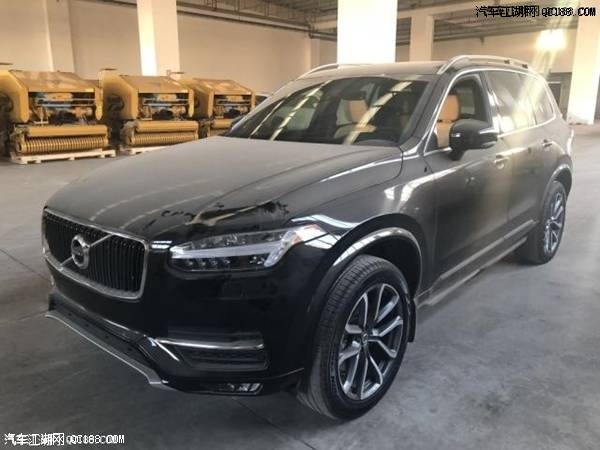 17款沃尔沃XC90 2.0T七座加版现车优惠价