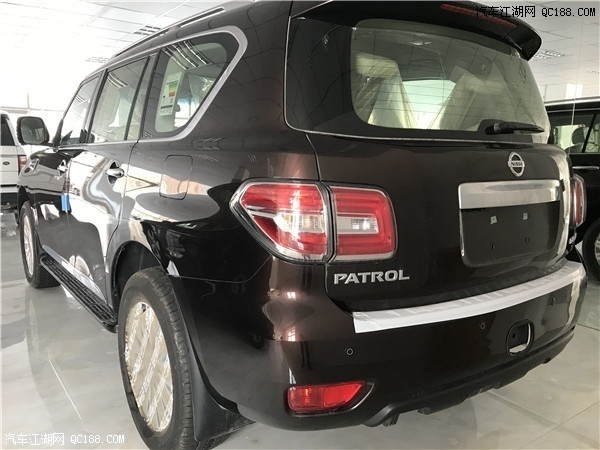 进口车17款日产途乐Y62铂金版报价解读